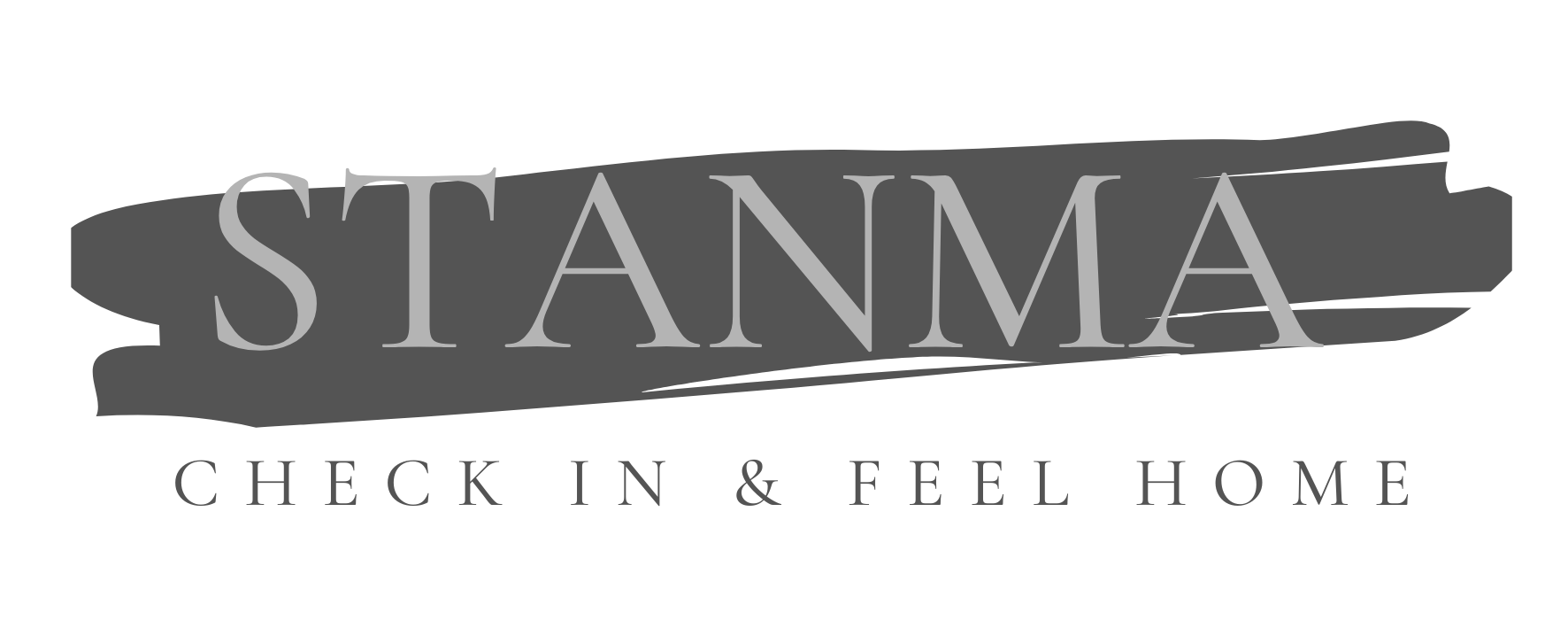 Modernes Logo von STANMA mit Schriftzug für Gastfreundschaft