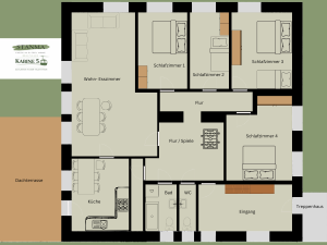 Schlafzimmer 1 - STANMA