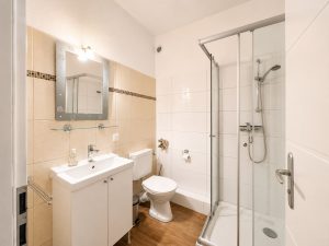 Badezimmer im Alpinpartment 12